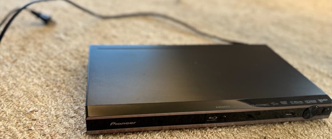 BLU-RAY　プレイヤー