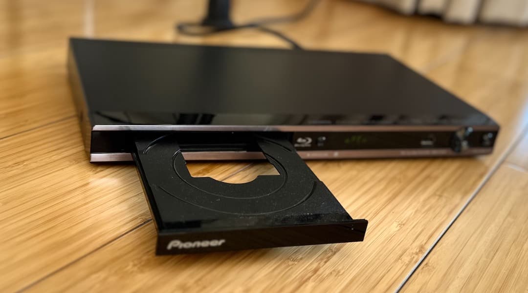 BLU-RAY　プレイヤー