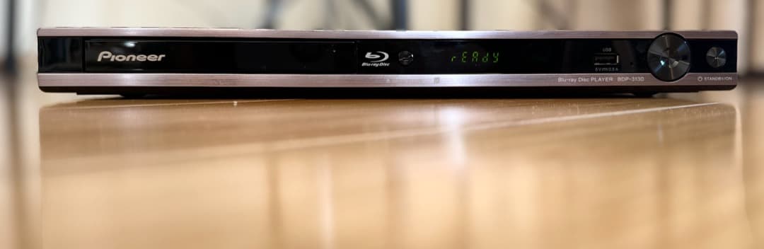 BLU-RAY　プレイヤー