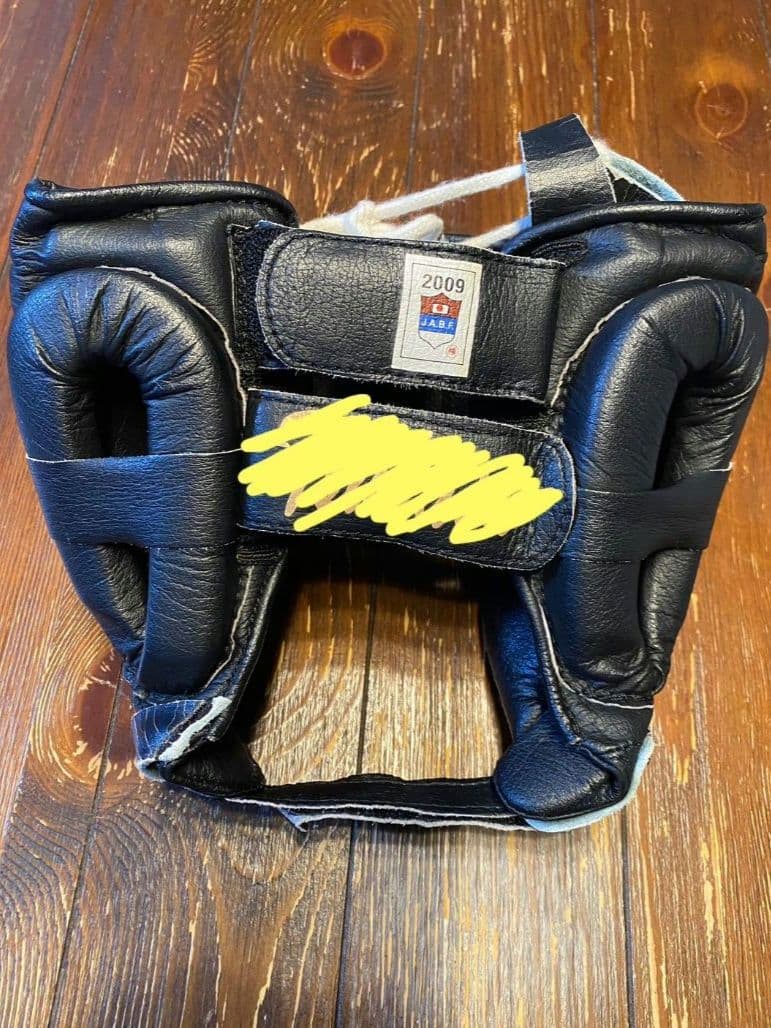 Winning ボクシングヘッドギア M 黒 20アマチュア試合モデル