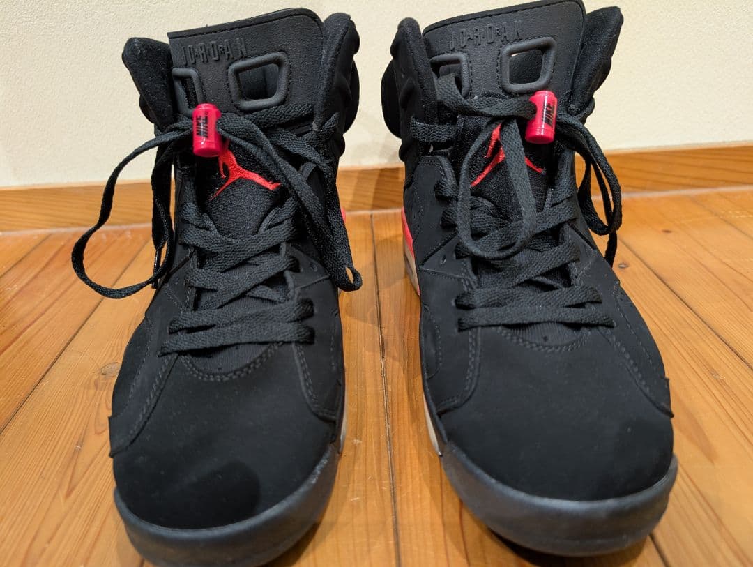 エアジョーダン６ ２７センチ　外箱無し