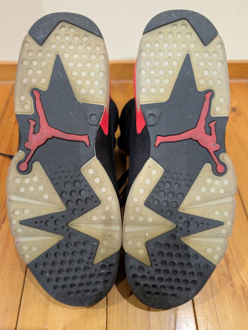 エアジョーダン６ ２７センチ　外箱無し