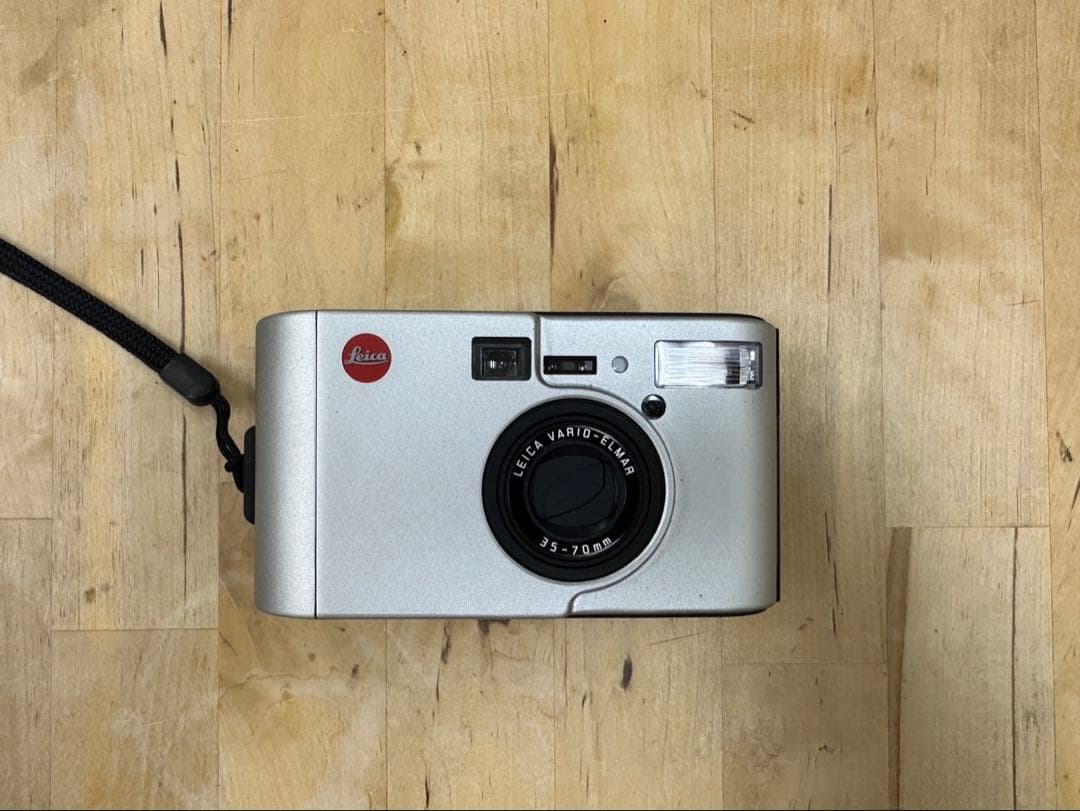 Junk Leica ライカ　C1レンジファインダーカメラ シルバー