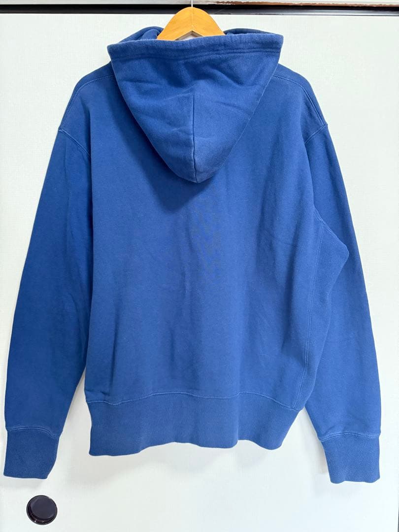 ballaholic ネイビー フード付きスウェット
