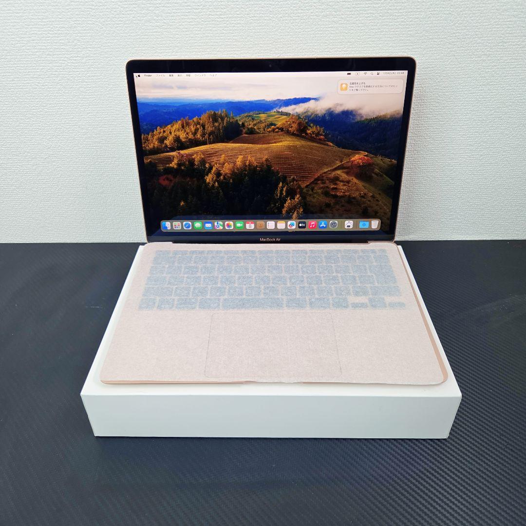 dbsazxr4kg　美品MacBook Air M1 バッテリー96%