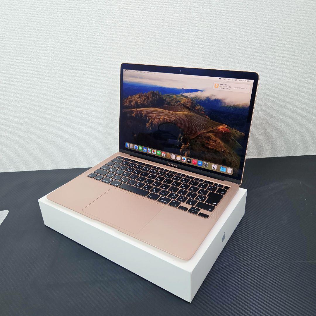 dbsazxr4kg　美品MacBook Air M1 バッテリー96%