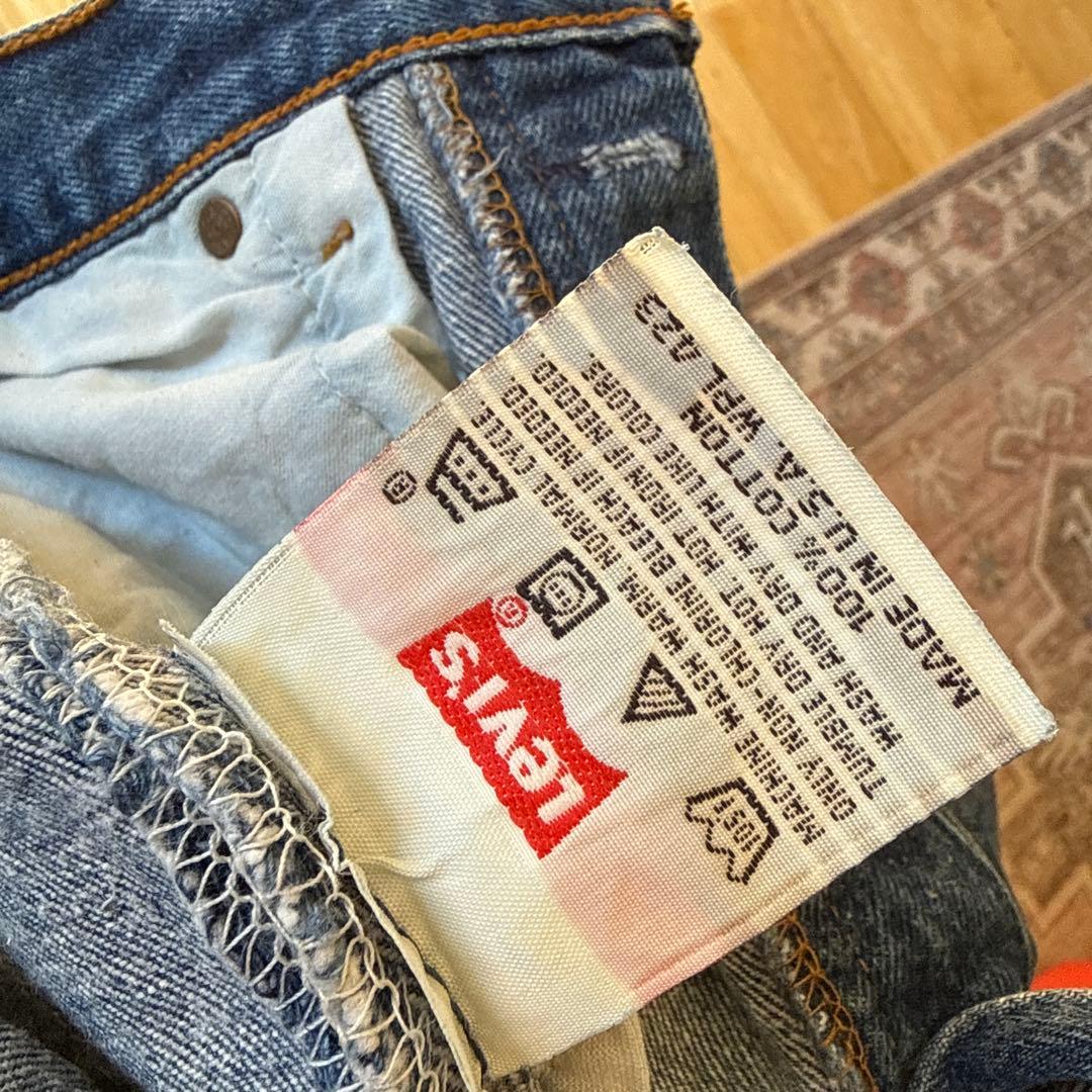Levi's 501 デニムパンツ W33 L30