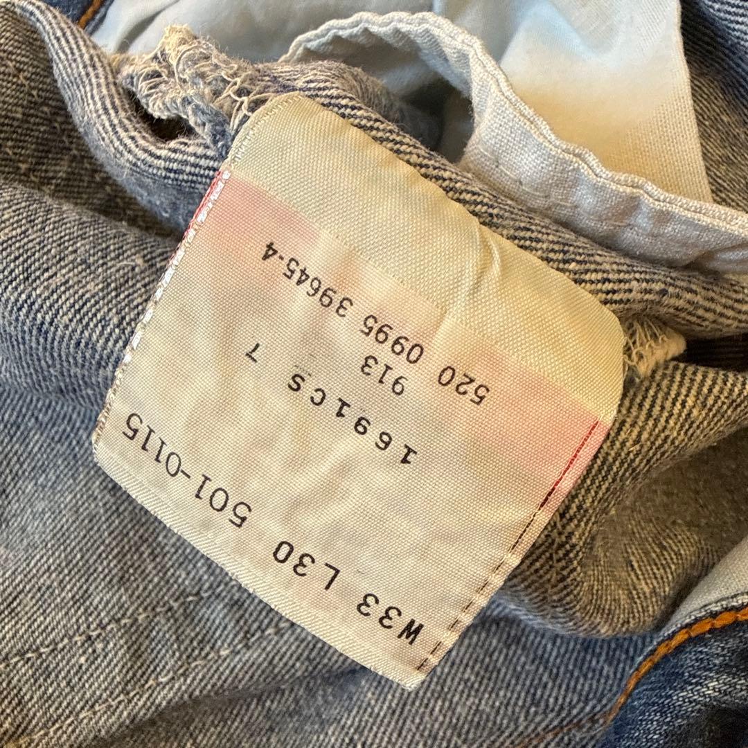 Levi's 501 デニムパンツ W33 L30