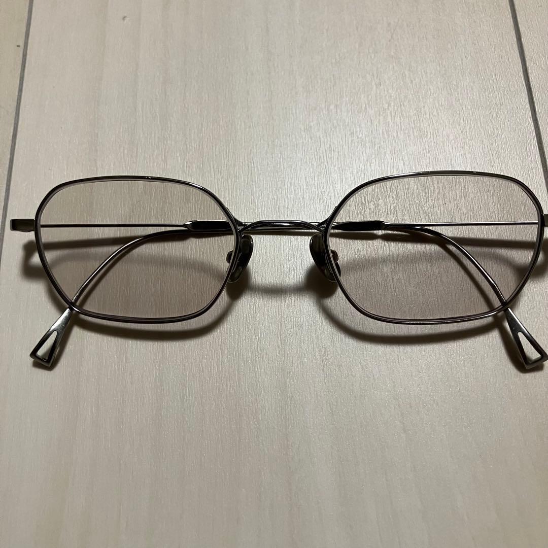 金子眼鏡　ISSEY MIYAKE EYES HEXAGON Ⅸ