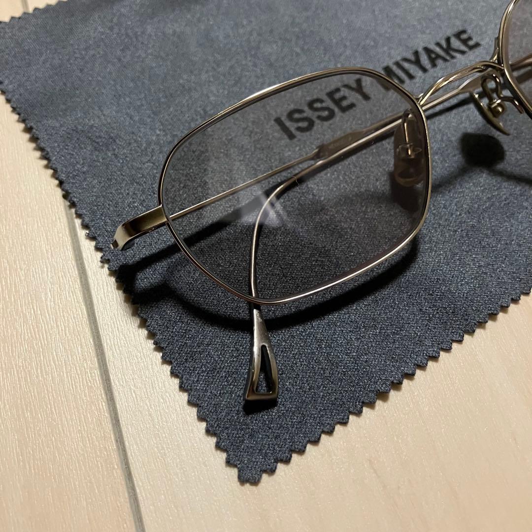 金子眼鏡　ISSEY MIYAKE EYES HEXAGON Ⅸ