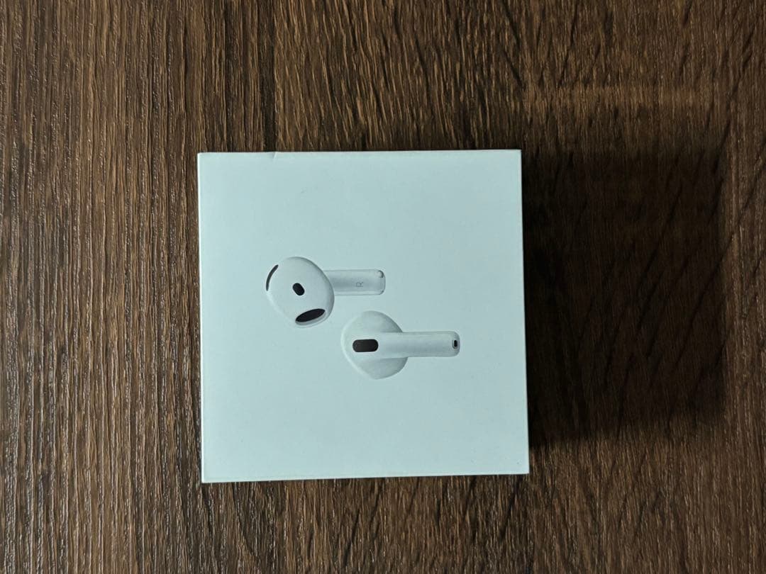 エアーポッズ4 ノイズキャンセル　ケース無し