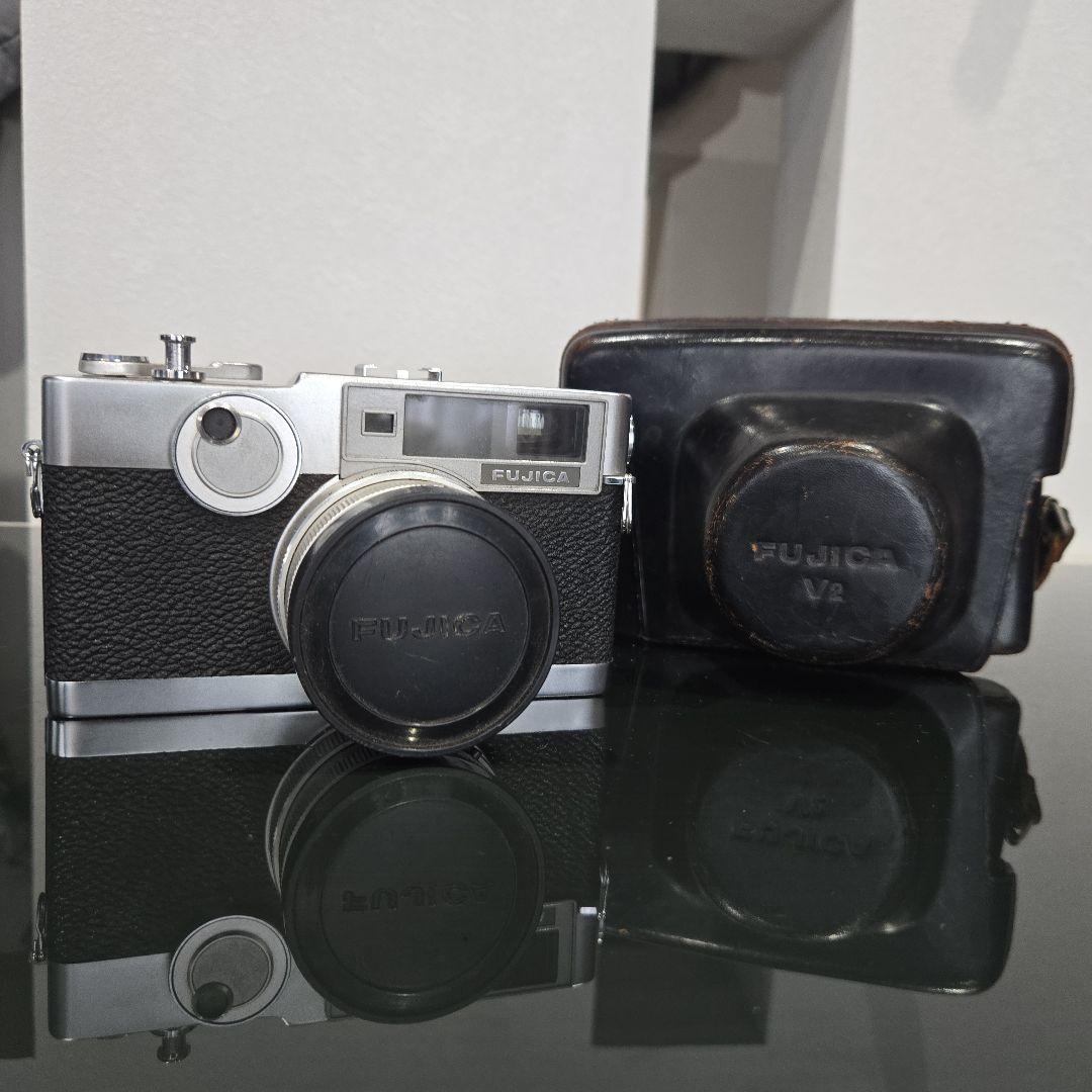 FUJICA V2 FUJINON ケース付き