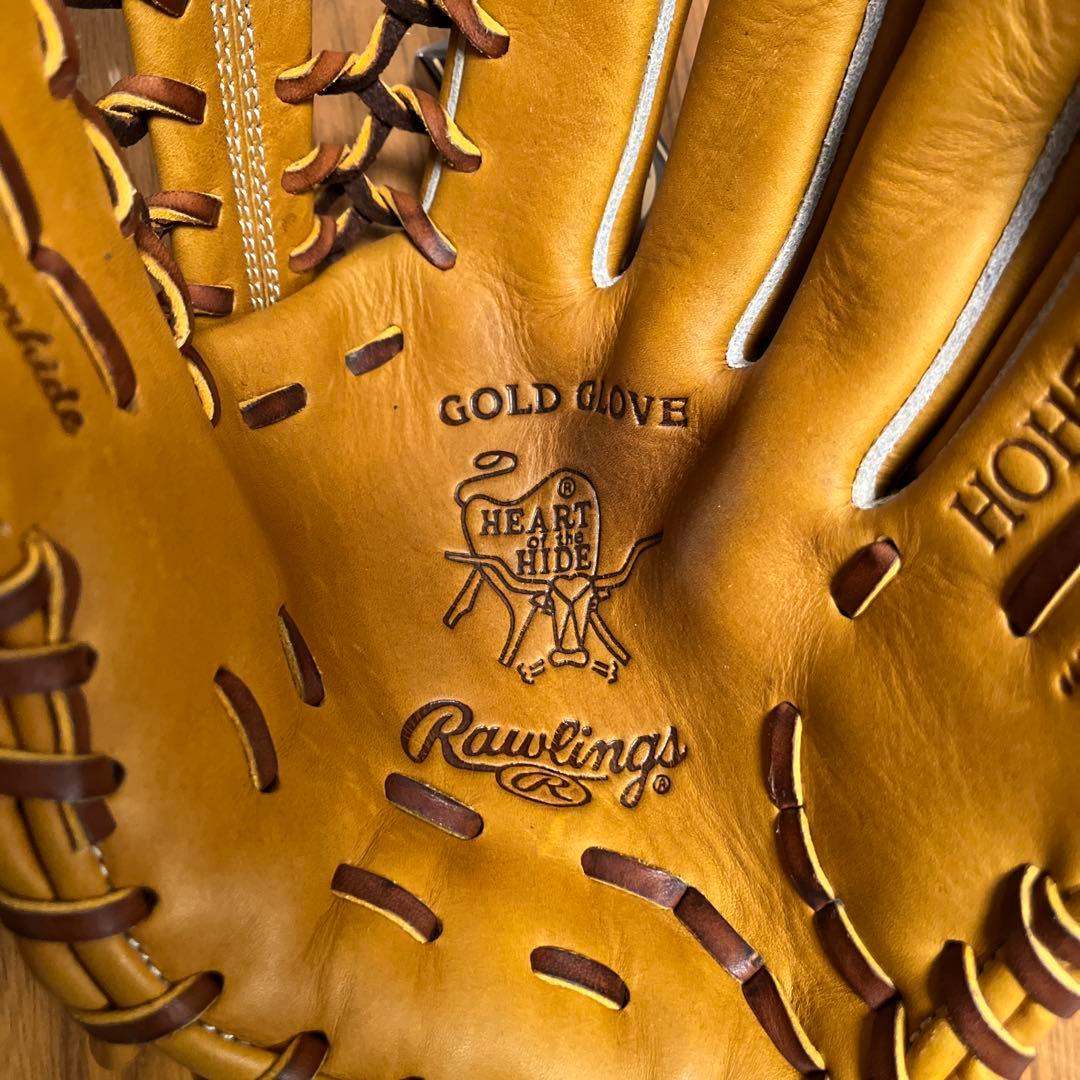 Rawlingsローリングス 軟式用 オールラウンド用グローブ HOH56
