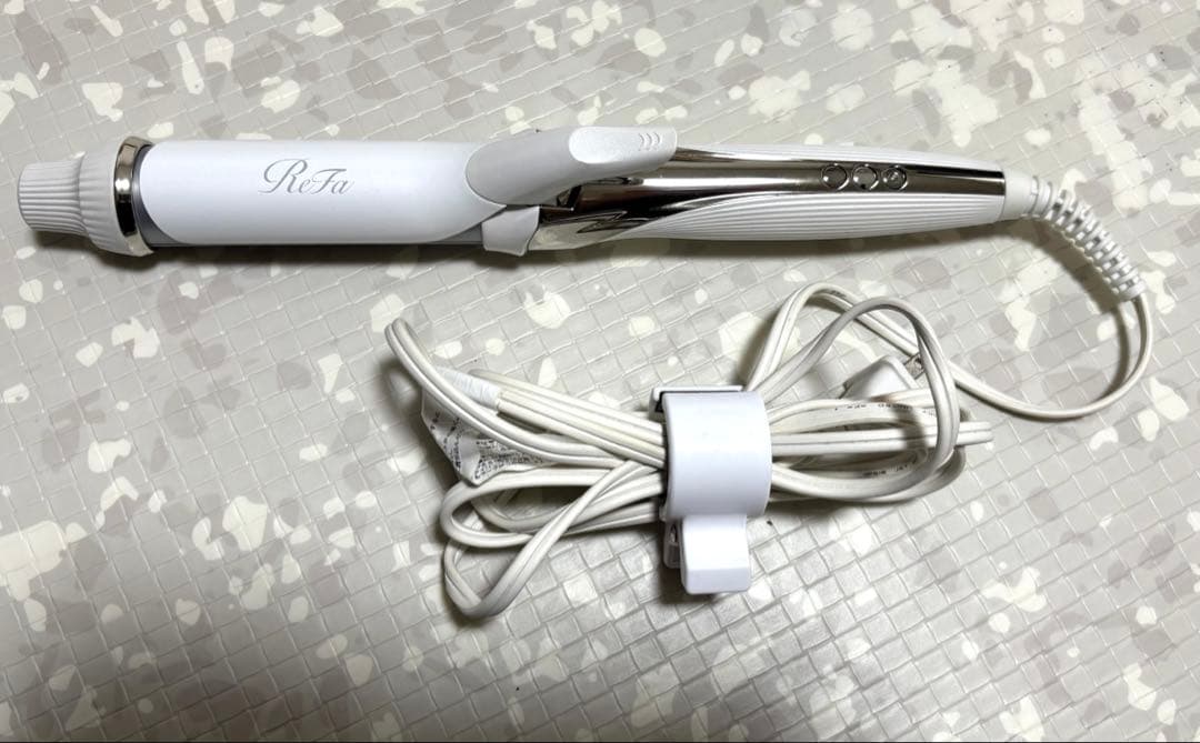 ReFa カールアイロンプロ32mmホワイト