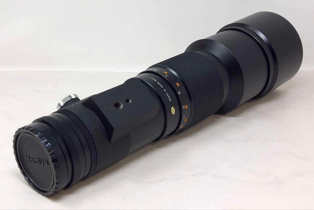 【ジャンク】Mamiya SELOR C 1:5.6 500mm レンズ