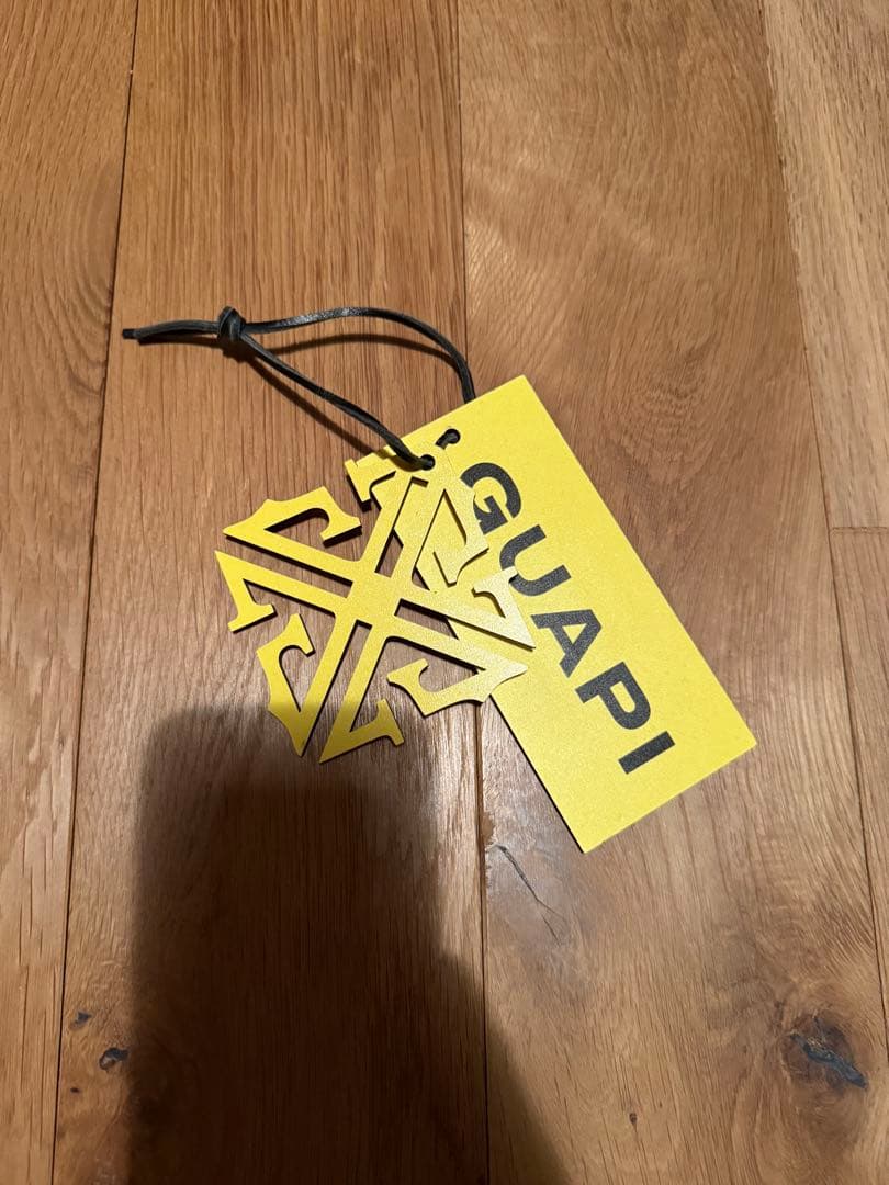 GUAPI FRENCH ROSE STARS DENIM 28 ピンク