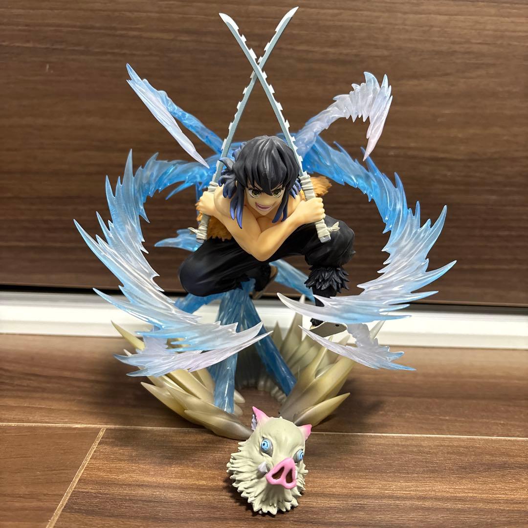 フィグアーツゼロ　嘴平伊之助　獣の呼吸