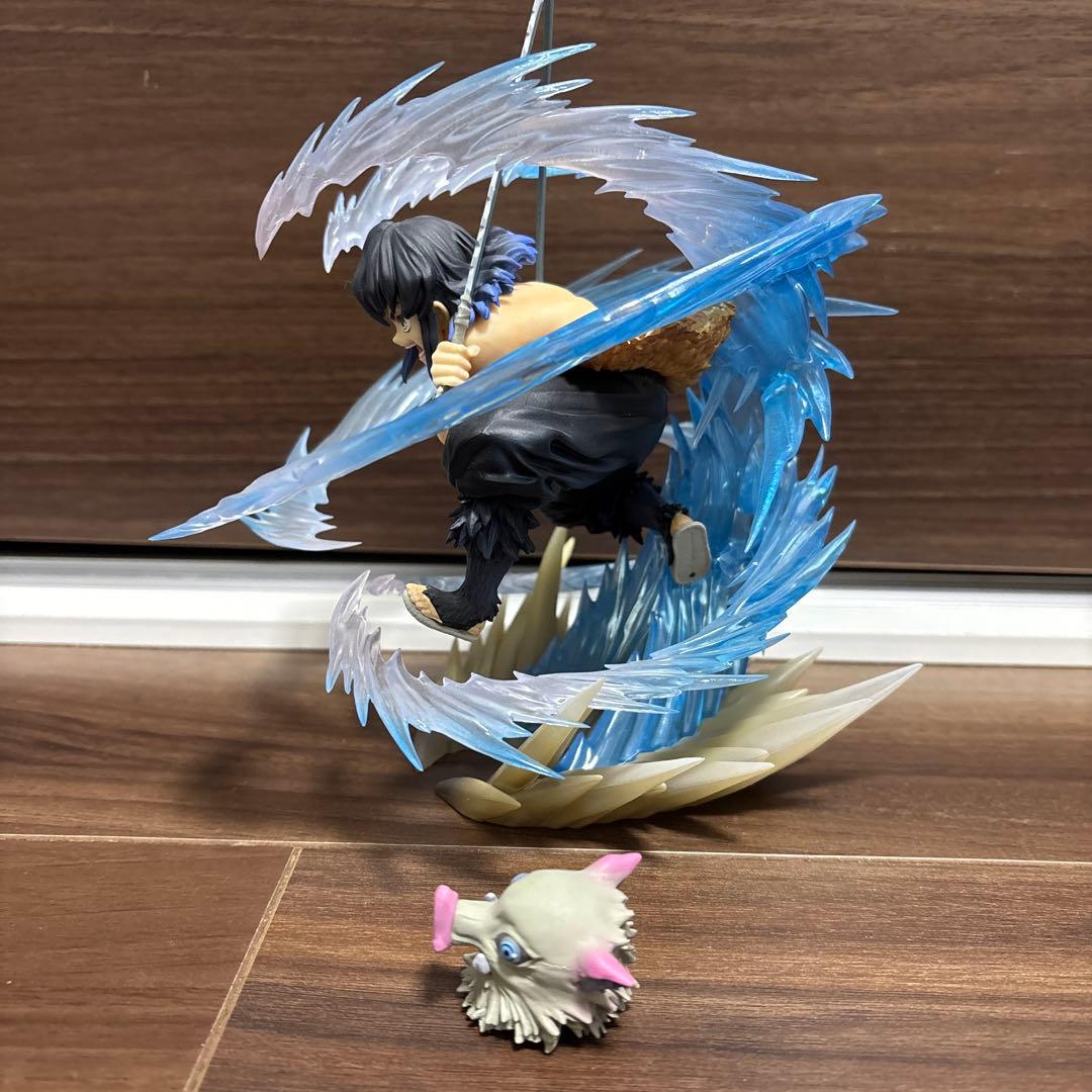 フィグアーツゼロ　嘴平伊之助　獣の呼吸