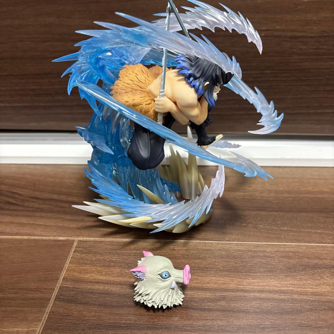 フィグアーツゼロ　嘴平伊之助　獣の呼吸