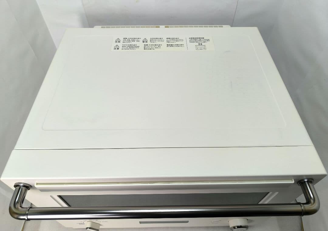 23年製 最新式　バルミューダデザイン　オーブンレンジ　K09A-WH