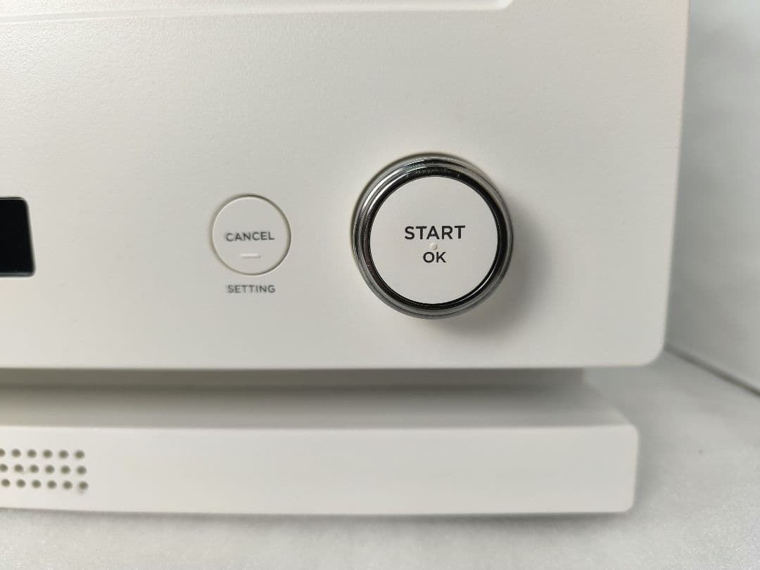 23年製 最新式　バルミューダデザイン　オーブンレンジ　K09A-WH