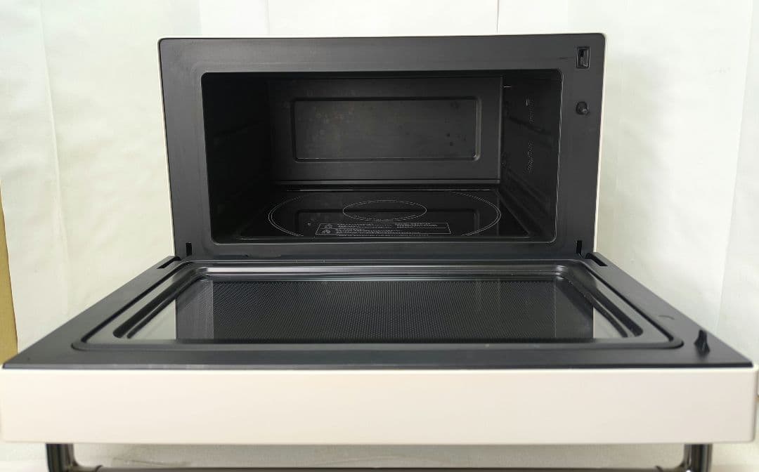 23年製 最新式　バルミューダデザイン　オーブンレンジ　K09A-WH