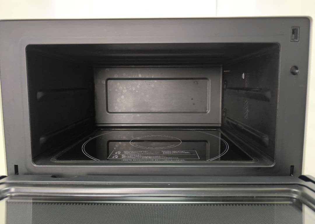 23年製 最新式　バルミューダデザイン　オーブンレンジ　K09A-WH