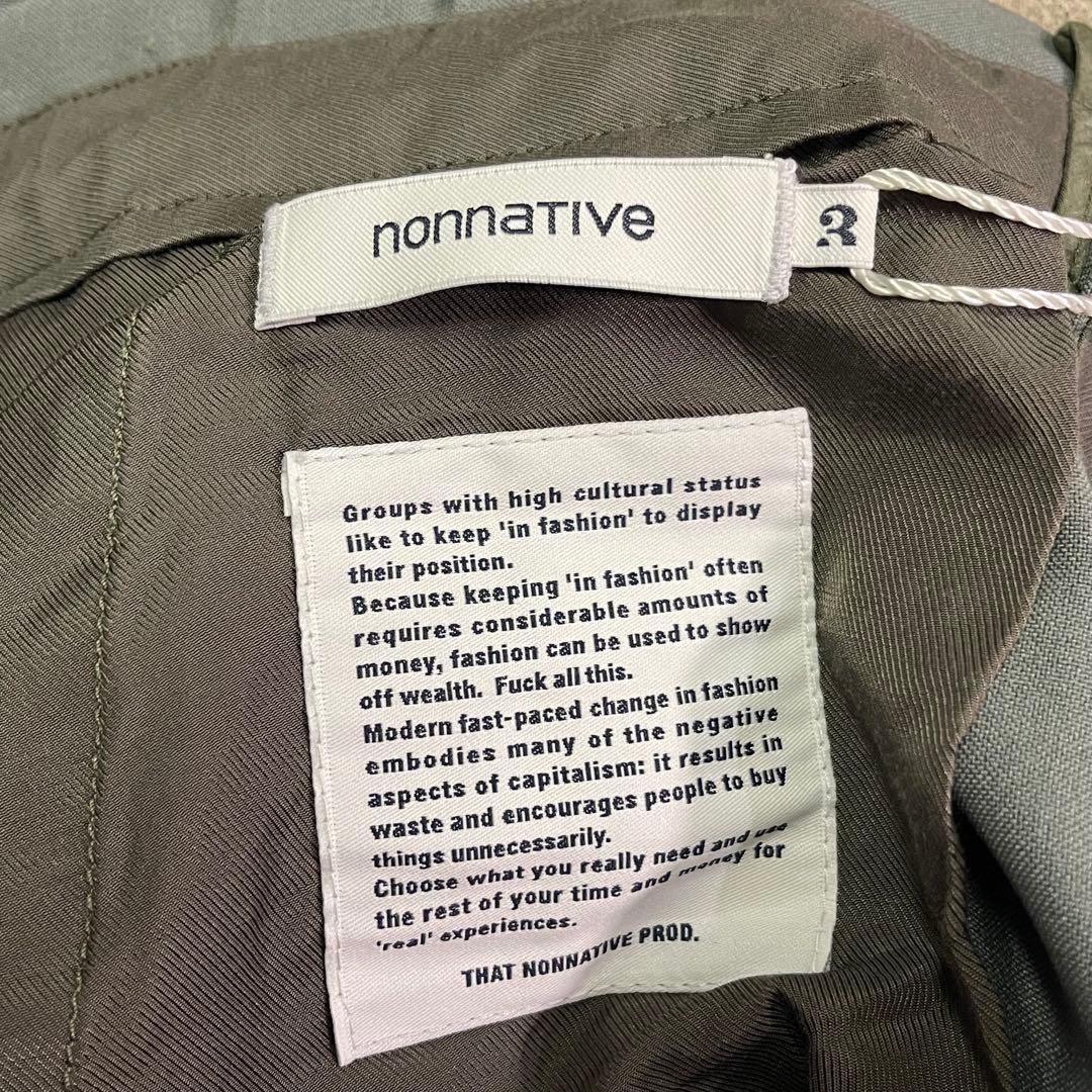 パンツ nonnative DWELLER EASY SHORTS