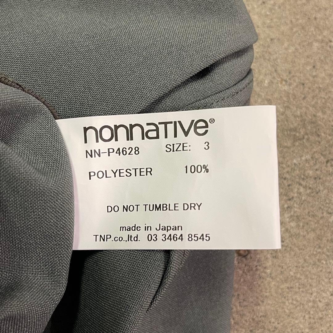 パンツ nonnative DWELLER EASY SHORTS