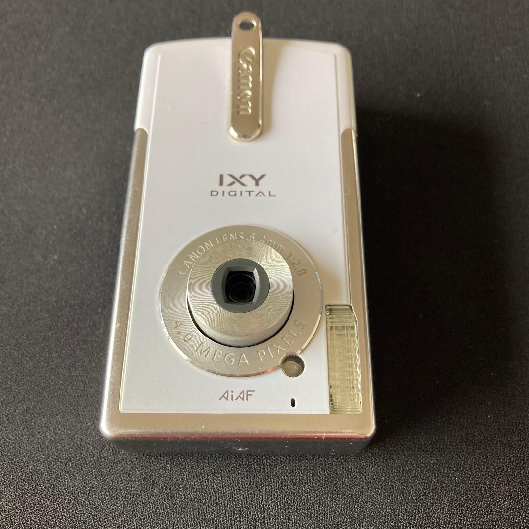 Canon IXY DIGITAL L コンデジ ホワイト