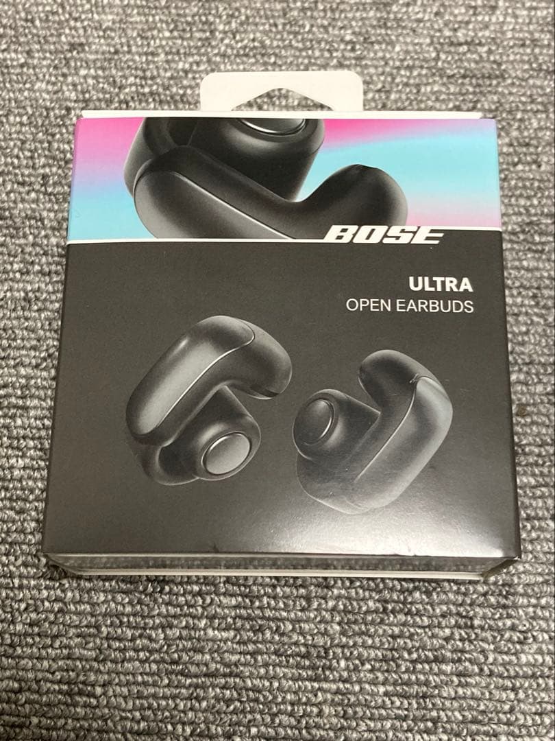 Bose Ultra Open Earbuds （ワイヤレスイヤホン）