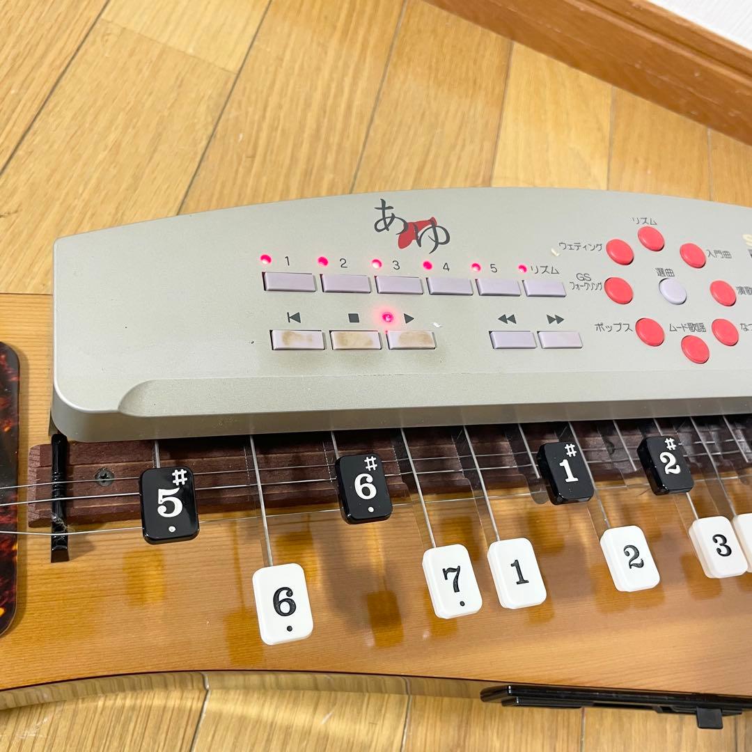 【2週間保証付き】スズキ大 正琴伴奏 あゆ TES-151 希少品 大正琴