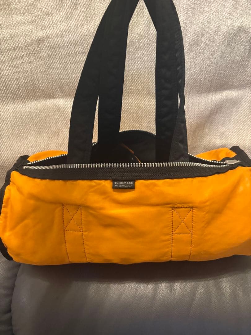 ポーターPORTERタンカーLミニボストン黒ダッフルバッグ 廃盤モデル吉田カバン