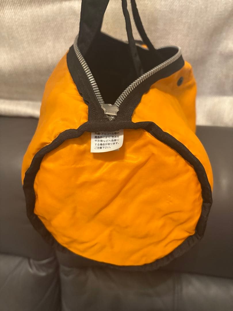 ポーターPORTERタンカーLミニボストン黒ダッフルバッグ 廃盤モデル吉田カバン