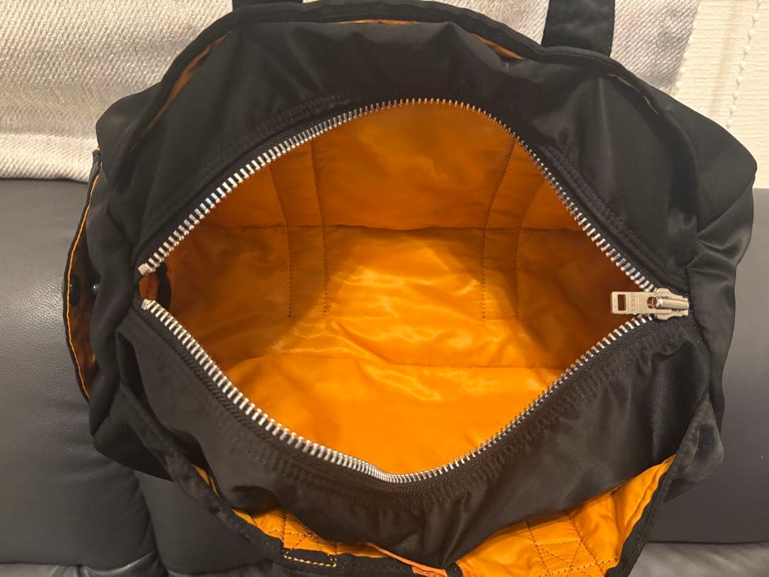 ポーターPORTERタンカーLミニボストン黒ダッフルバッグ 廃盤モデル吉田カバン