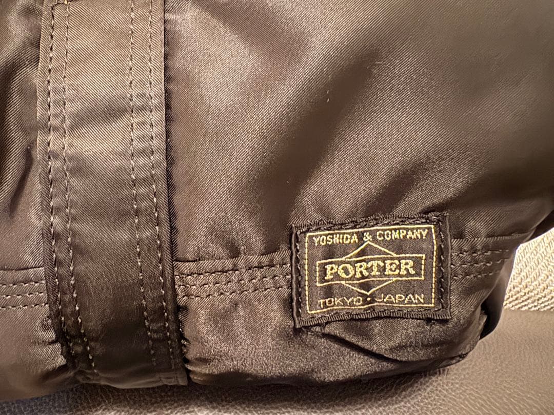 ポーターPORTERタンカーLミニボストン黒ダッフルバッグ 廃盤モデル吉田カバン
