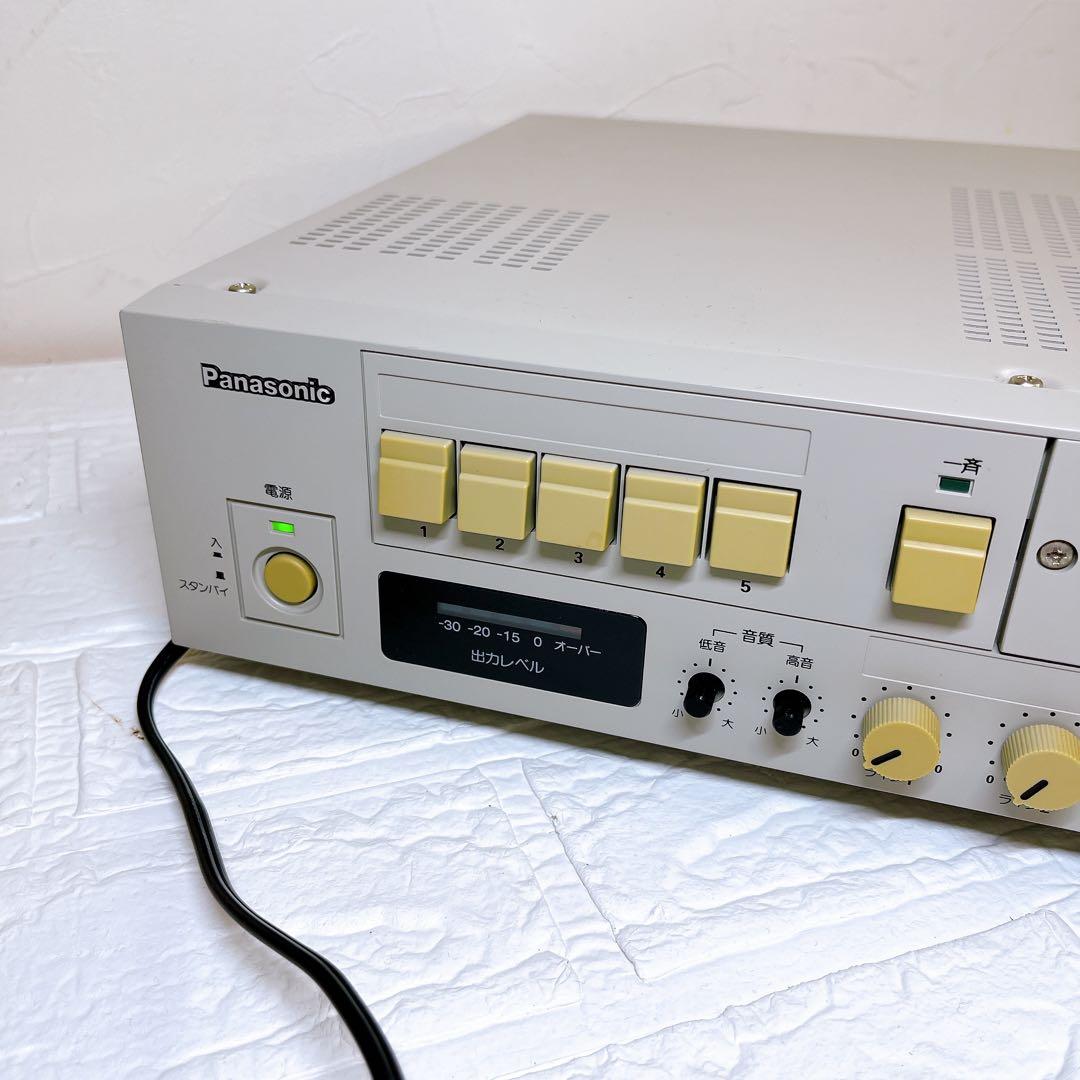 アンプ Panasonic WA-H60 High power Amplif ier