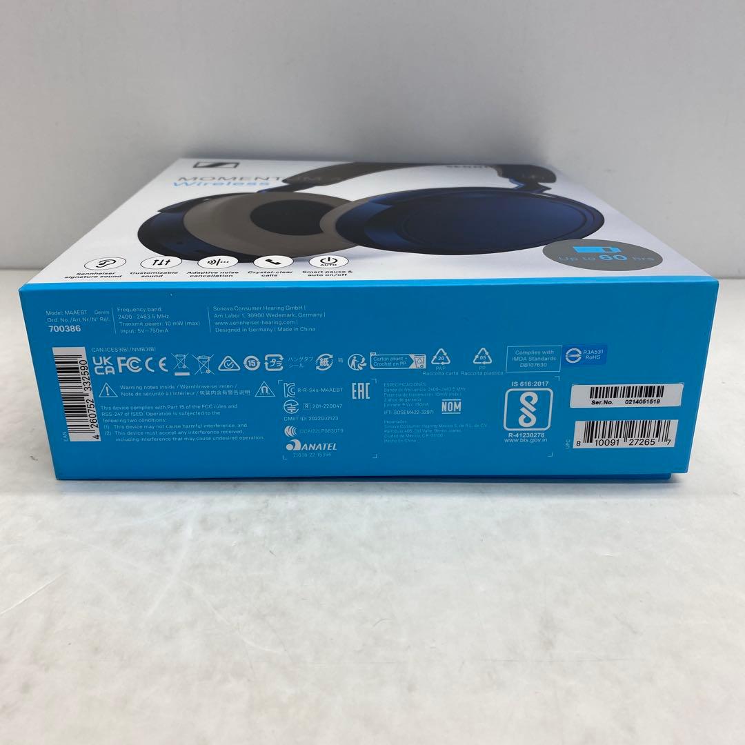 52□ ゼンハイザー MOMENTUM 4 Wireless RI0804-4