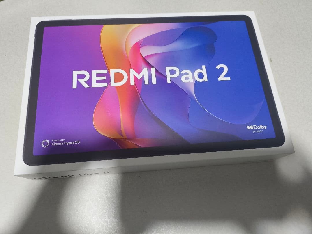 【箱付き美品】Redmi Pad 2