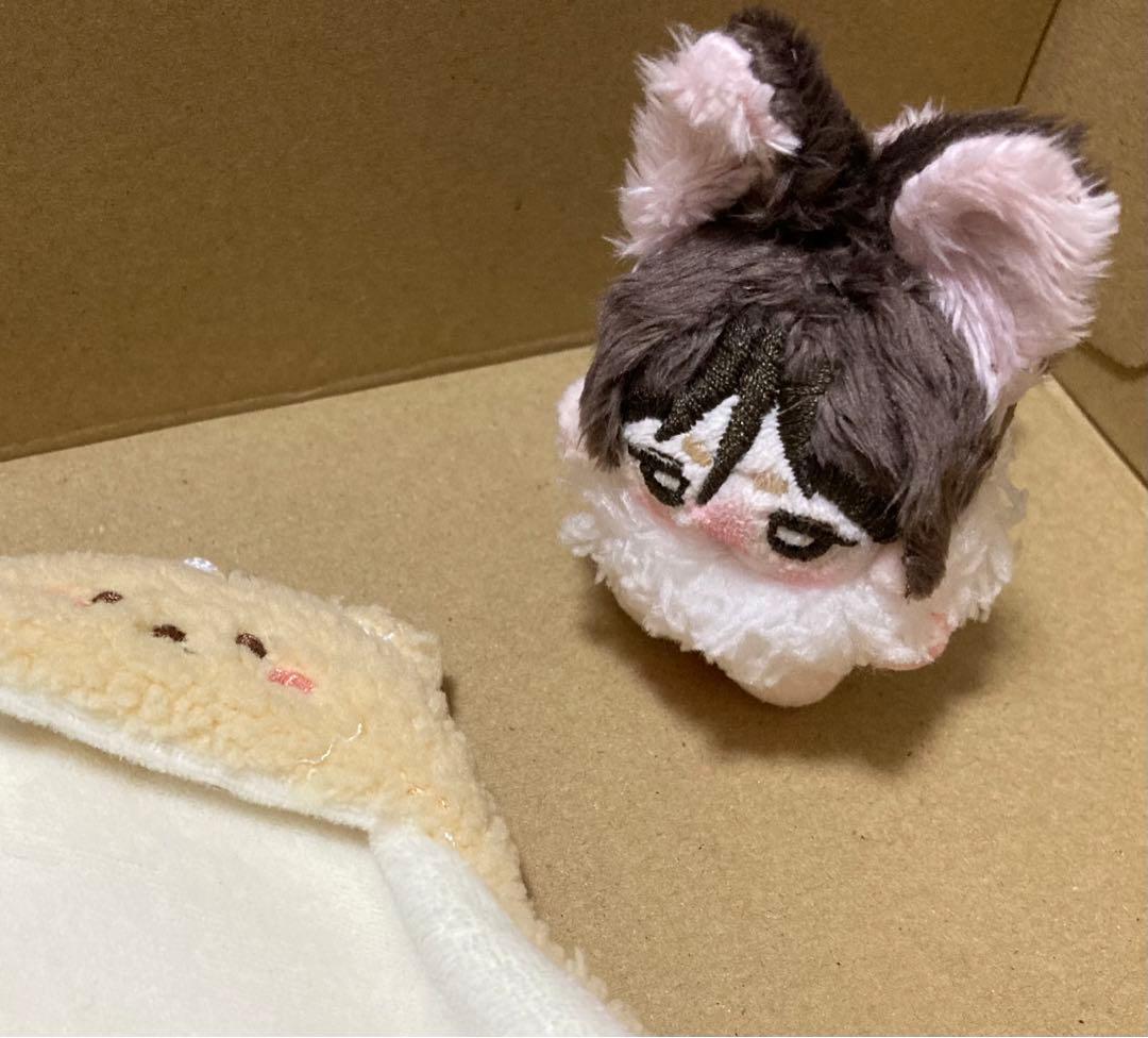 自作ぬいぐるみ・口を開けた子