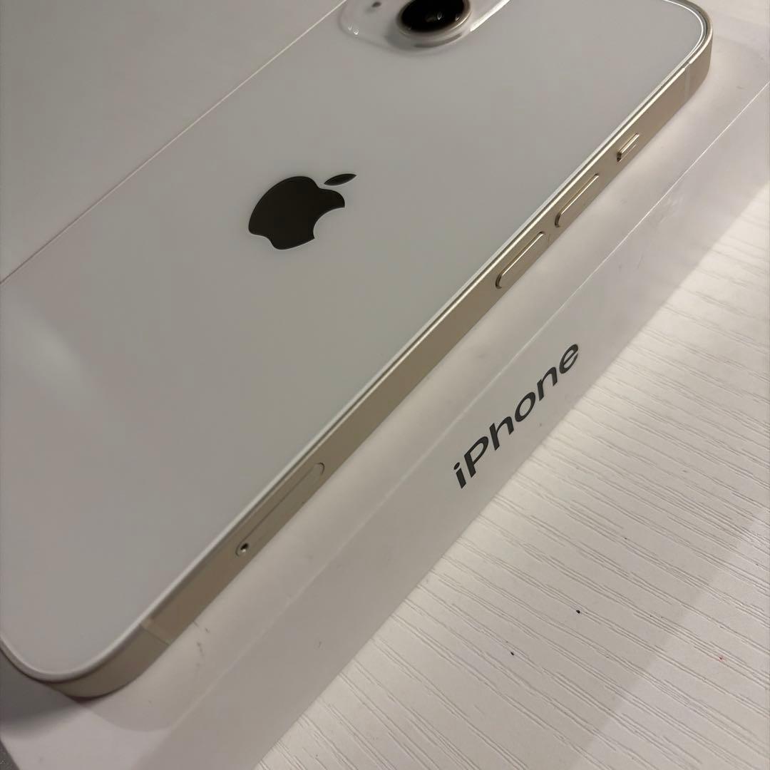 iPhone13 128GB スターライト SIMフリー 極美品