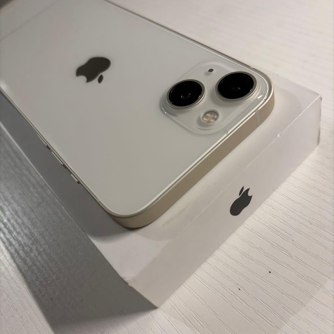 iPhone13 128GB スターライト SIMフリー 極美品