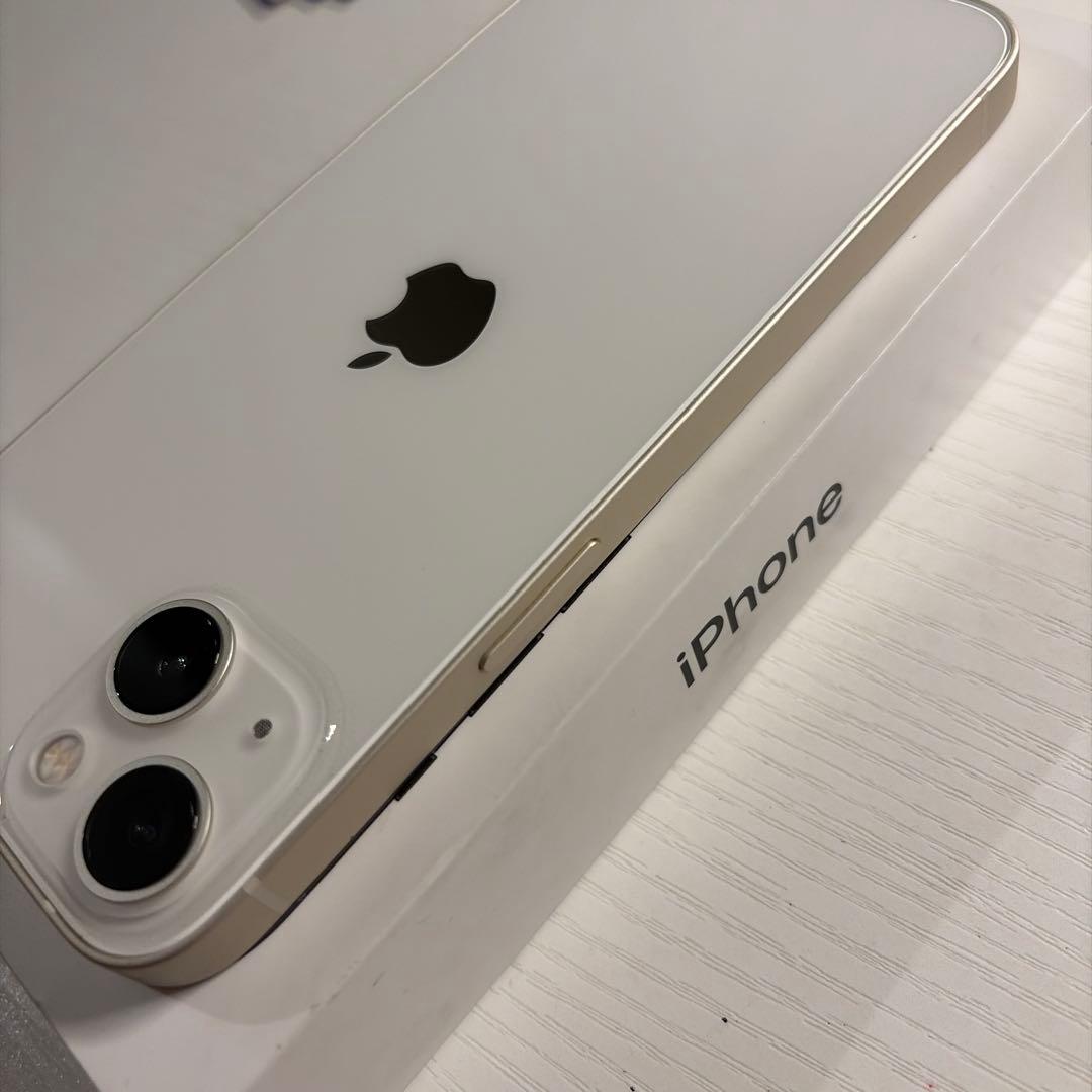 iPhone13 128GB スターライト SIMフリー 極美品