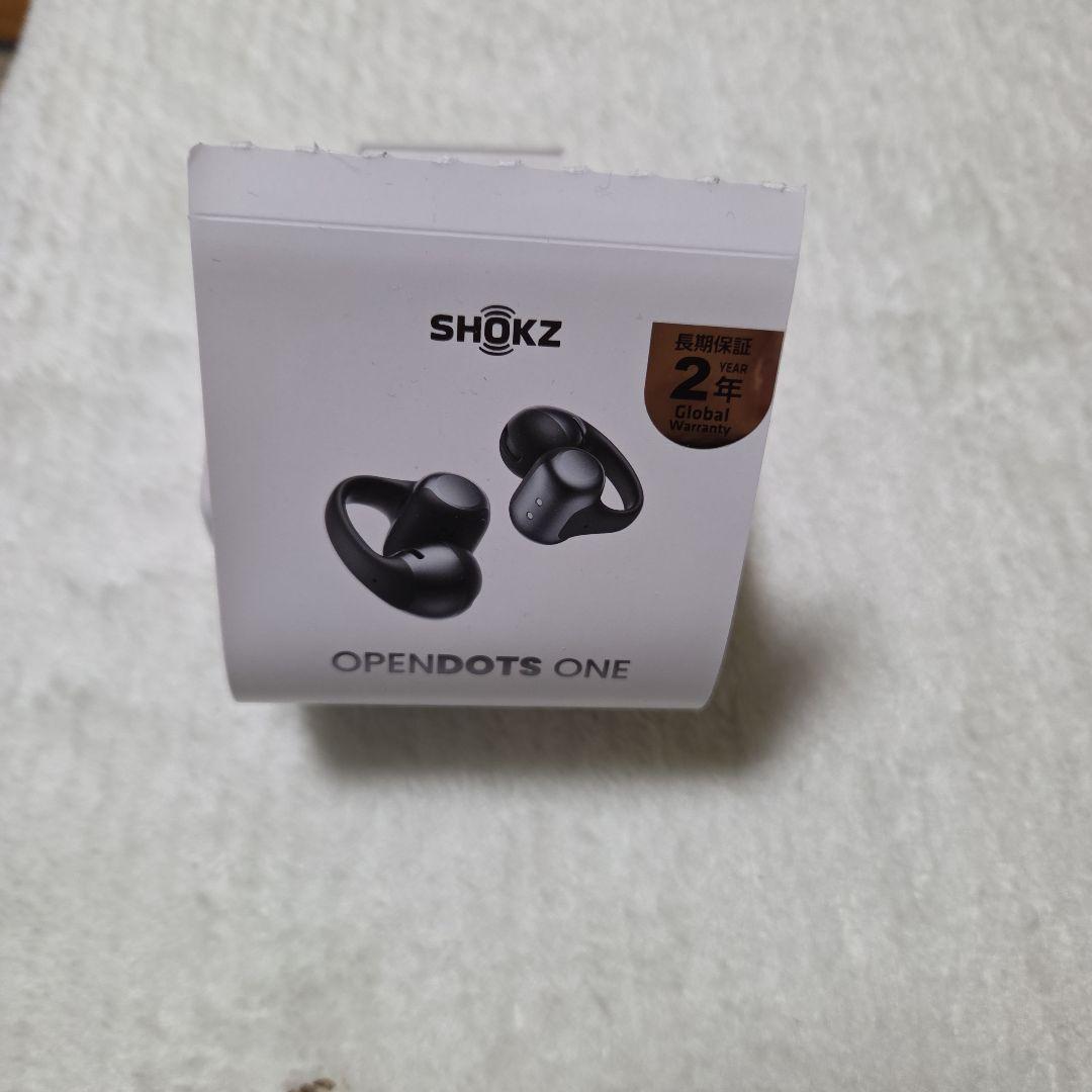 zoe　Shokz OpenDots ONE ワイヤレスイヤホン オープン