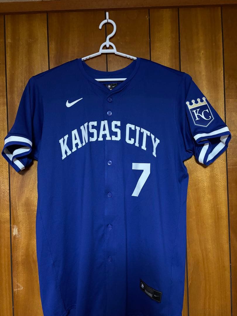 【美品・レア品】 ロイヤルズ ボビー・ウィットJr. ユニフォーム 48サイズ