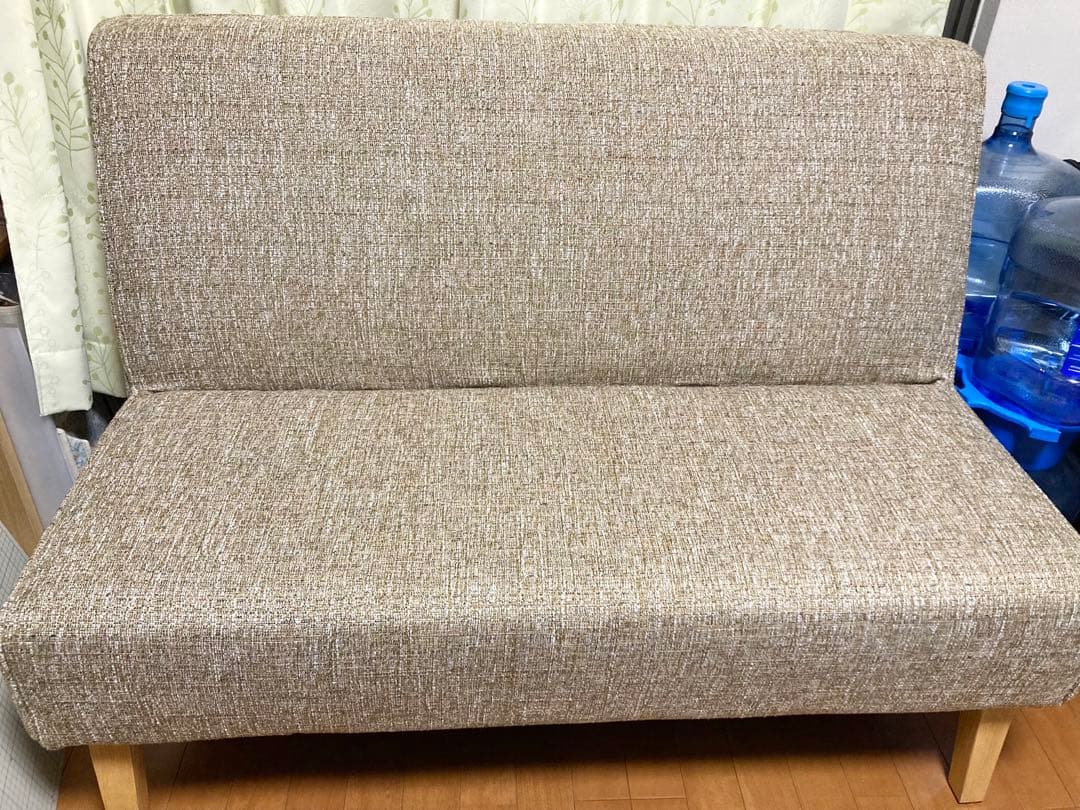 ★3/30まで出品★関家具　2人掛けソファ　リラックスフォーム