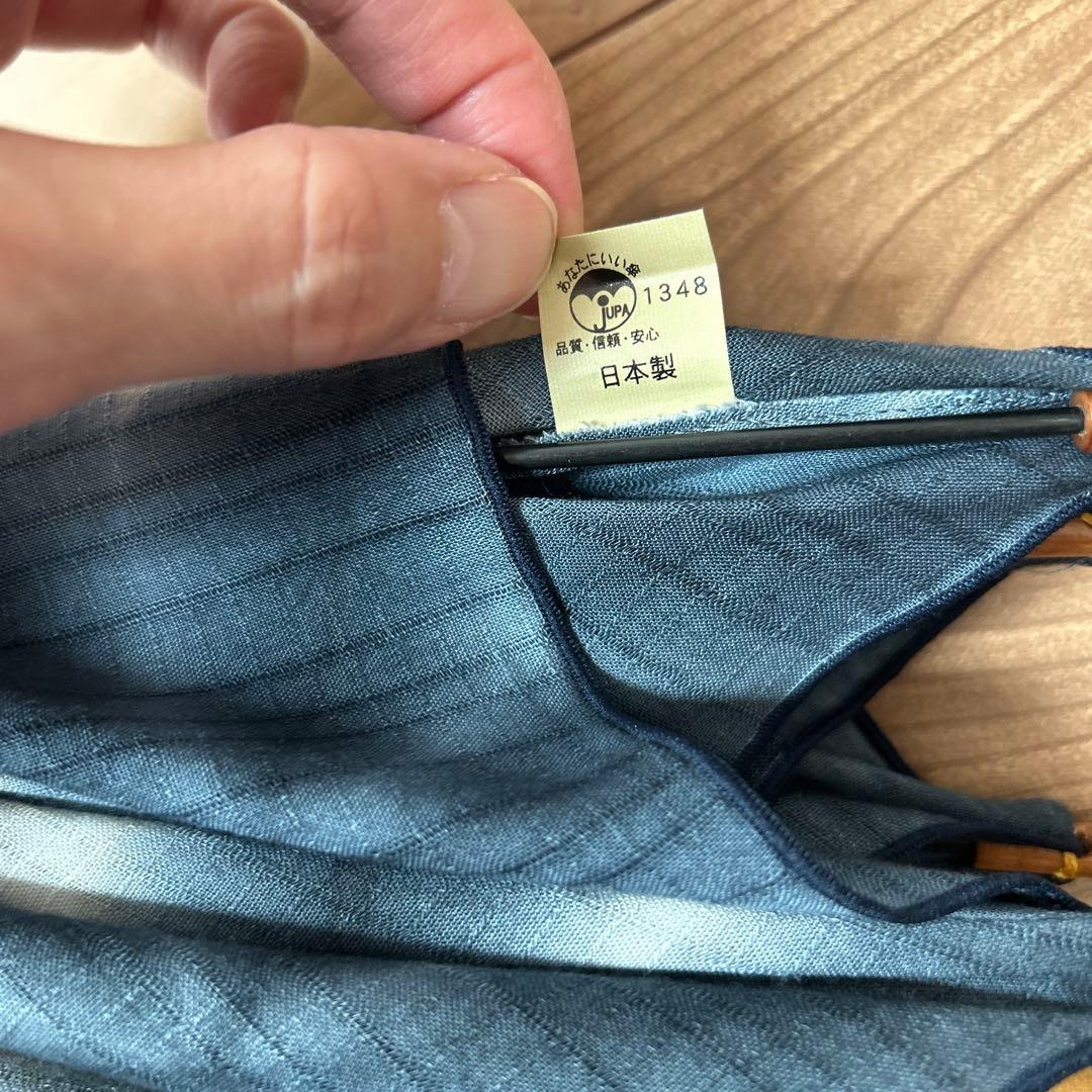 有松絞り　日傘