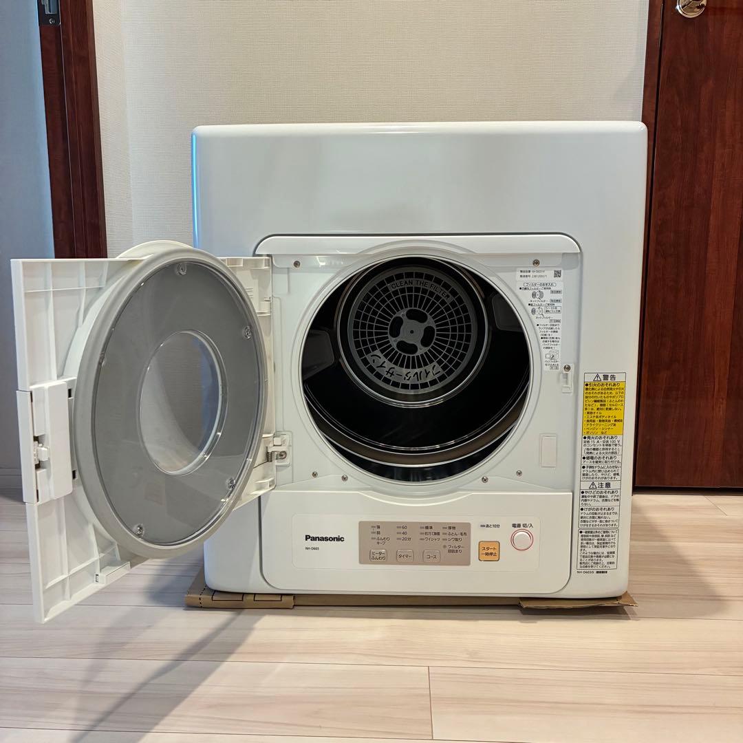 Panasonic NH-D603 電気式衣類乾燥機 2023年製