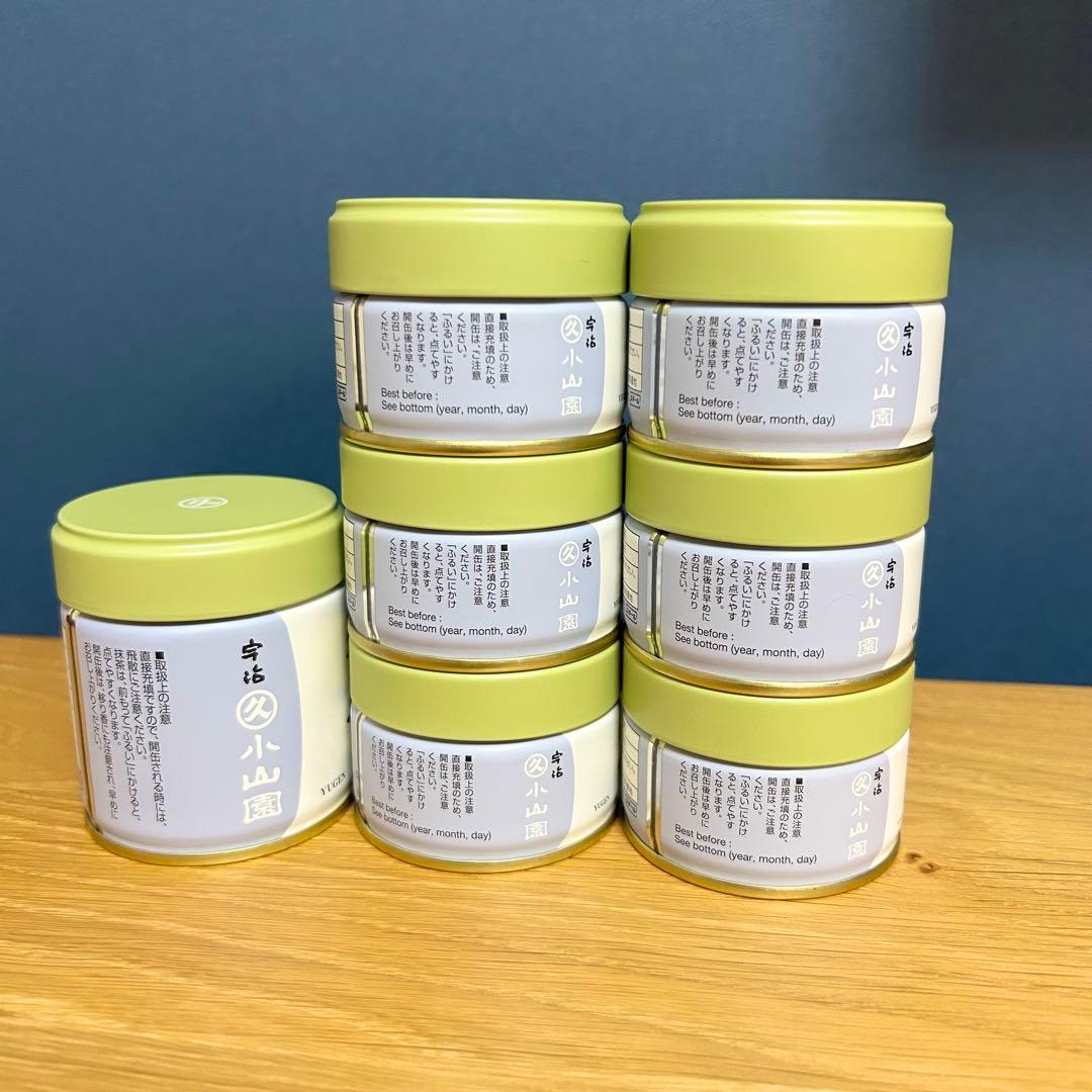 宇治抹茶丸久小山園 又玄40g×1 20g×6 【7缶セット】