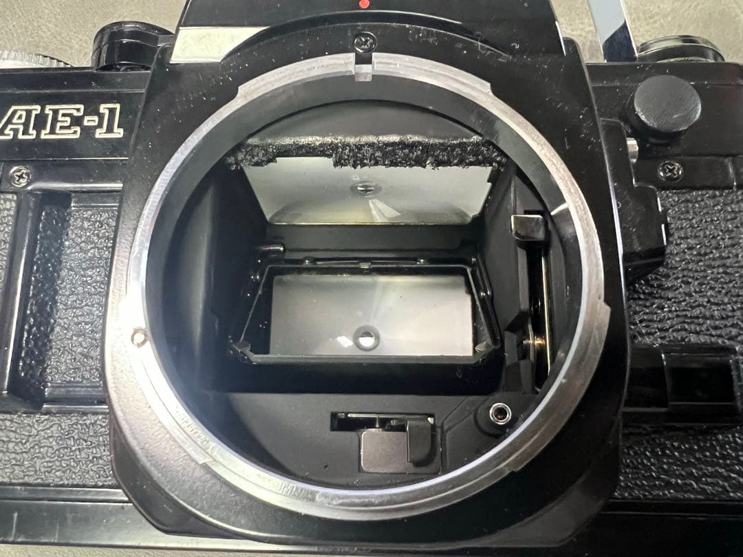 Canon AE-1 本体　レンズ　50mm 1:1.8 FD